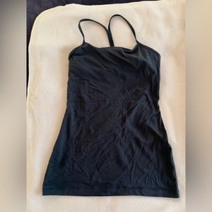 Lululemon tank top with bra